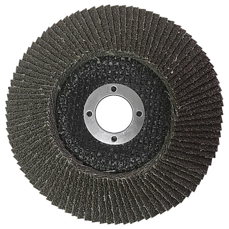 Круг лепестковый торцевой Cutop Profi 70-12580 125х22.2 Р80 (90 лепестков) в Туле