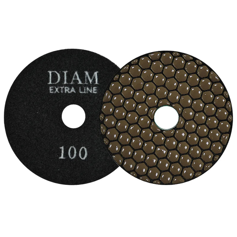 Алмазный гибкий шлифовальный круг Diam Extra Line 000520 (АГШК 100х2,0 №100) в Угличе