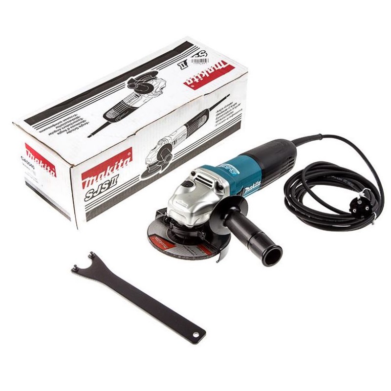 Угловая шлифмашина (болгарка) Makita GA5040, 125 мм, 1100 Вт в Твери