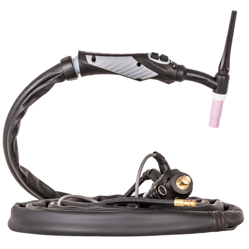 Горелка FoxWeld SAGGIO TIG-26 FLEX U/D 9443, 35мм2, 5Pin, 4M в Коврове