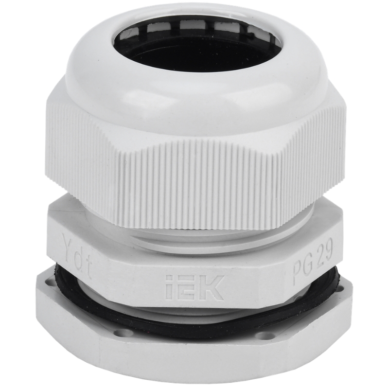 Сальник IEK PG 29 YSA20-25-29-54-K41, диаметр, проводника, 16-25мм, IP54