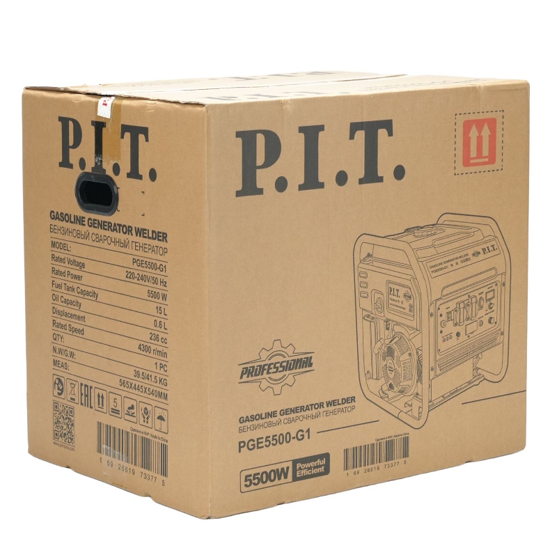 Сварочный генератор P.I.T. PGE5500-G1 в Кинешме