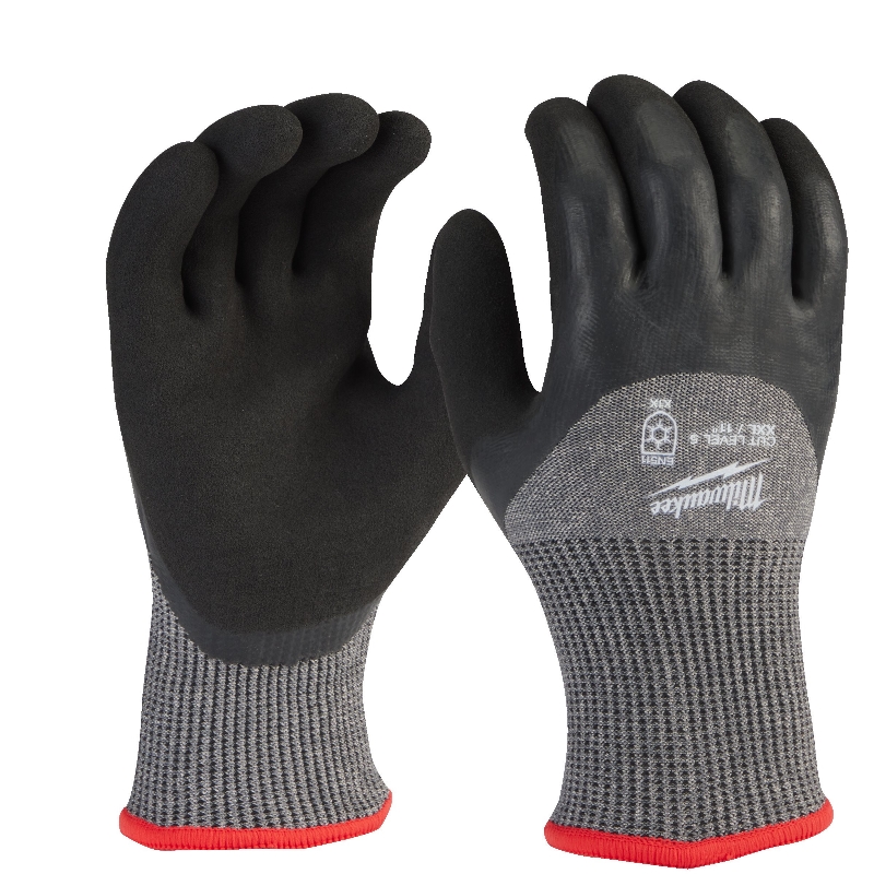 Перчатки защитные Milwaukee Winter Cut level Винтер Кат Левел 5E 4932479710 7S 1619₽