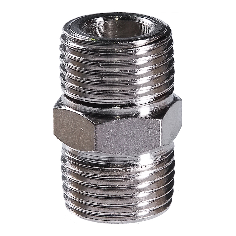 Переходник Fubag 180202 B, 1/2"M на 1/2"М, блистер 1 шт в Муроме