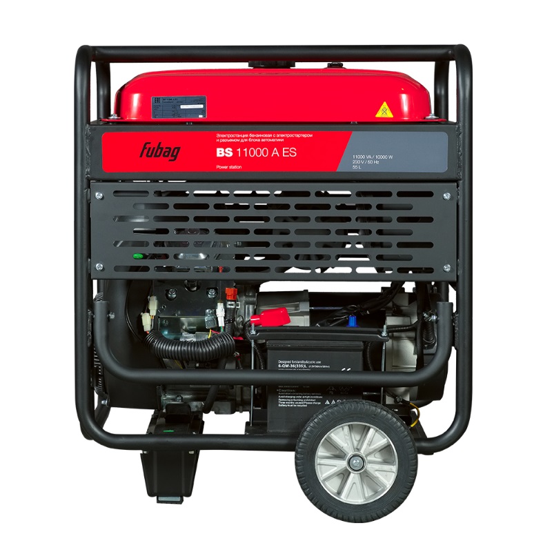 Бензиновый генератор Fubag BS 11000 A ES, 641053 в Угличе