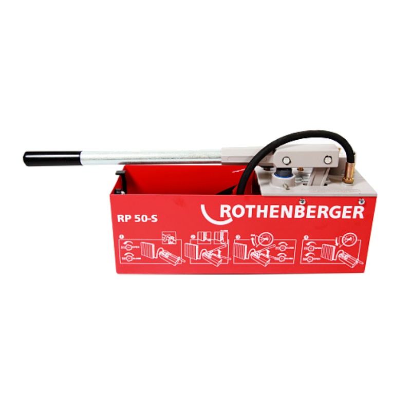 Ручной опрессовочный насос Rothenberger RP 50-S 60200 в Муроме