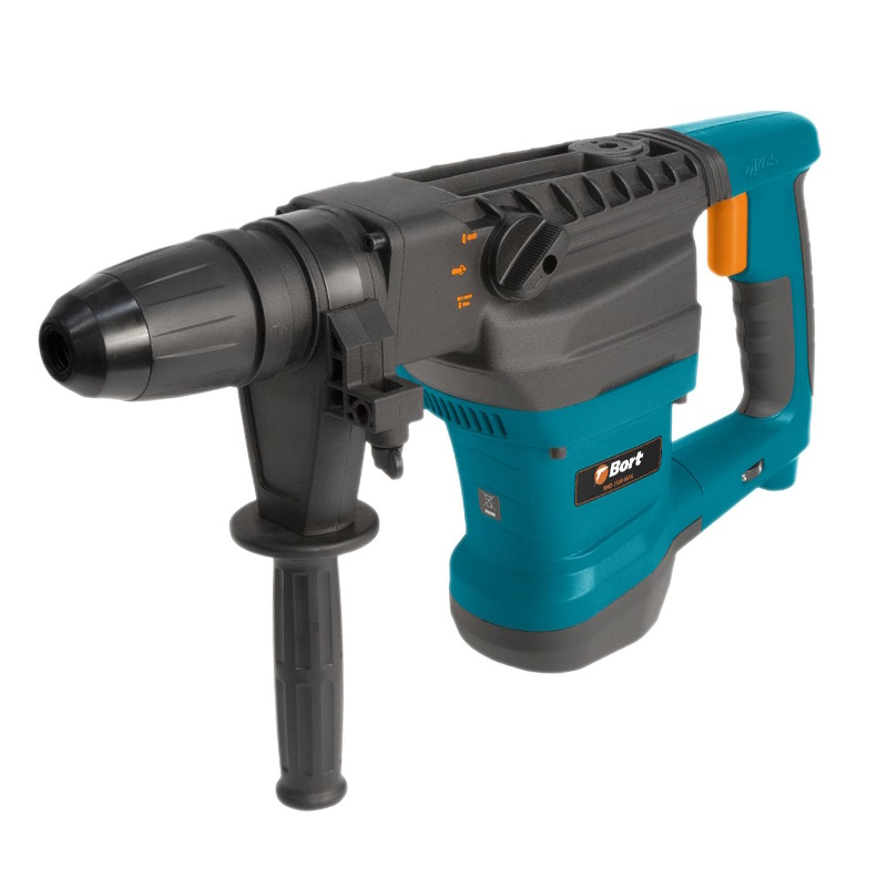 Перфоратор Bort BHD-1500-MAX 93410457 в кейсе, с виброзащитой