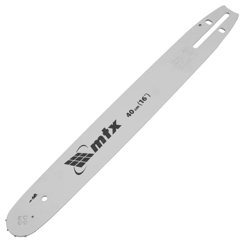 Шина для бензопилы MTX 59816, длина 40 см (16"), шаг 0.325", паз 1.5 мм, 64 звена в Череповце