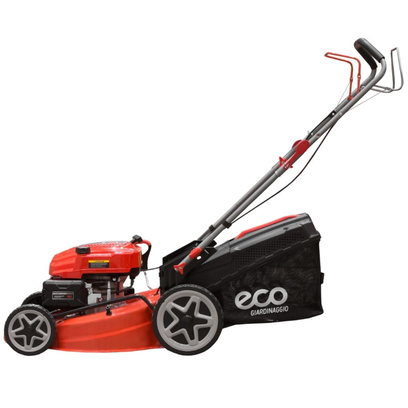 Газонокосилка бензиновая ECO LG-735, 6 л.с., ширина скашивания 51 см, самоходная в Ярославле