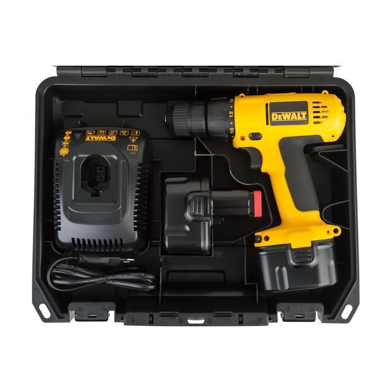 Аккумуляторная дрель-шуруповерт DeWalt DW907 K2
