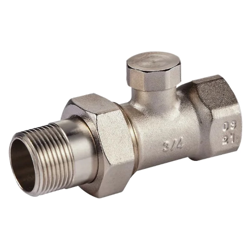 Набор ручной регулировки радиатора Royal Thermo НС-1161357, прямой 3/4"