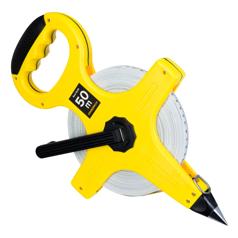 Рулетка геодезическая Ermenrich Reel SL50 81884