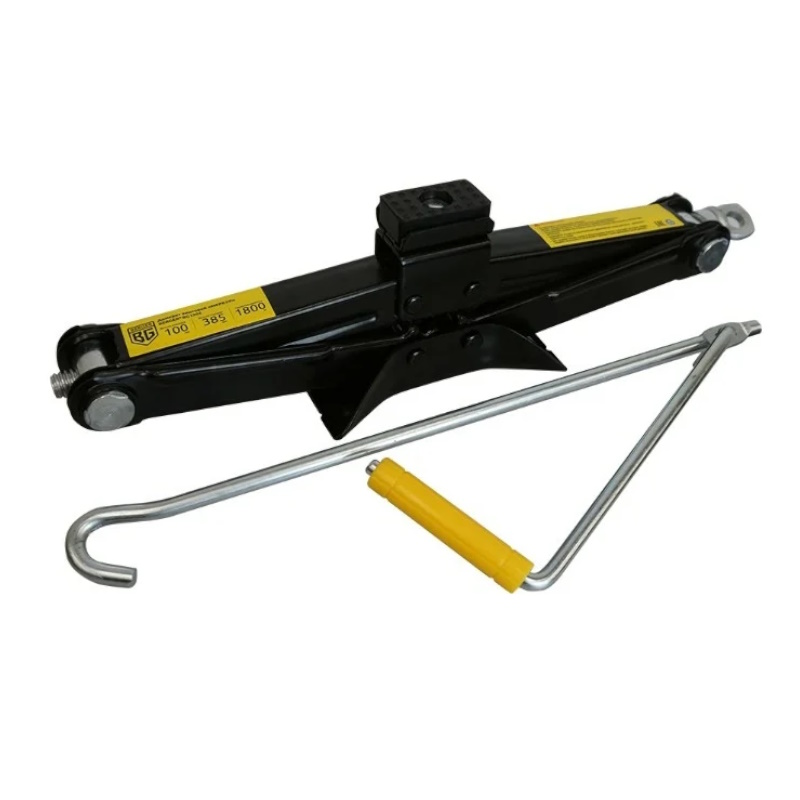 Домкрат винтовой Berger МЕРКУР BG1302, 1,8 т  в Иваново