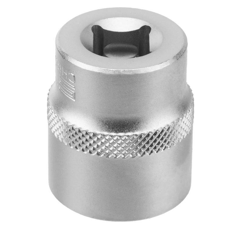Набор торцевых головок Stels 13607, 3/8", 12-ти гранный, CrV, 10шт, 8-19мм