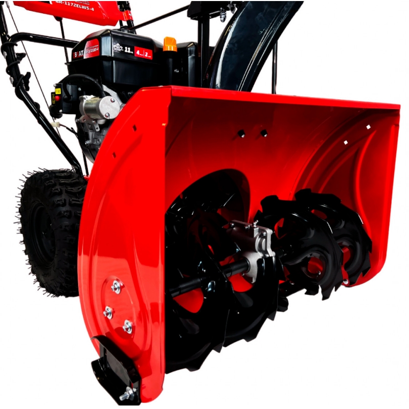 Снегоочиститель Brait BR-1172ELWS-4 05.01.036.075, 11л.с; эл.старт; фара;ширина ковша 720мм, высота ковша 535 мм в Угличе