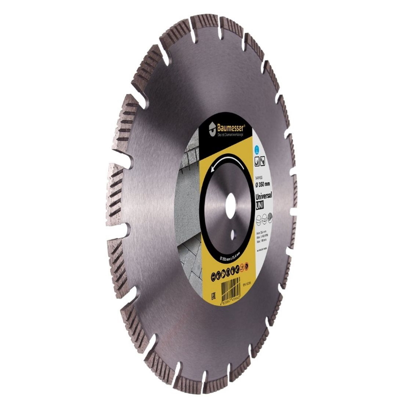 Алмазный диск Distar Baumesser Universal 94120129024 (350x3,5x10x25,4 мм) в Иваново