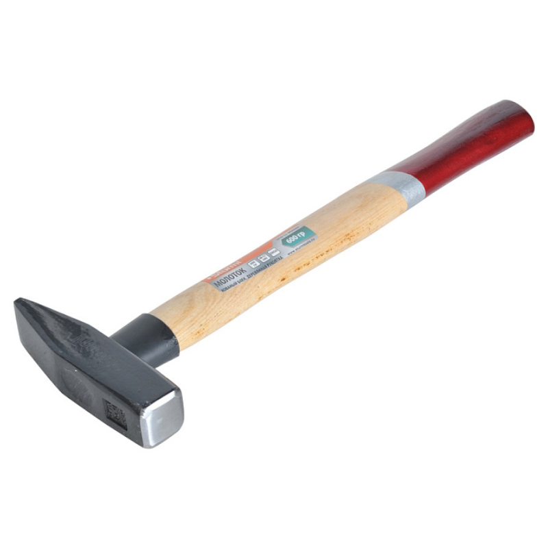 Молоток слесарный Sturm 1010-52-WD0600, кованый боек, 600 г, деревянная рукоятка в Муроме