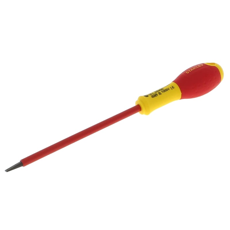 Диэлектрическая отвертка Stanley FatMax 0-65-413 (прямой шлиц, 5.5x150 мм) в Твери