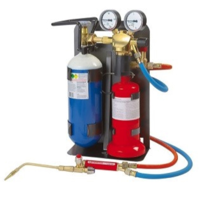 Универсальный монтажный паяльный прибор Rothenberger ALLGAS 2000 35651 PS 052 на переносной конструкции 59941₽