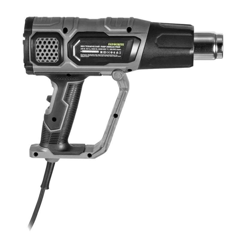 Фен технический Favourite PROFESSIONAL FHGP 2000LCD, 2000Вт в Туле