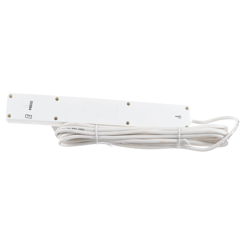 Сетевой фильтр UNIVersal 967U-3005 283040 (3х0,75, белый, 5 м) в Коврове