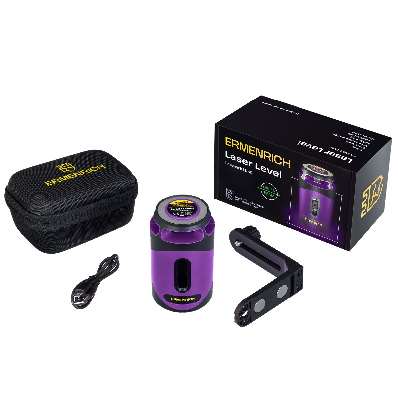 Лазерный уровень Ermenrich Plus LN40 84638
