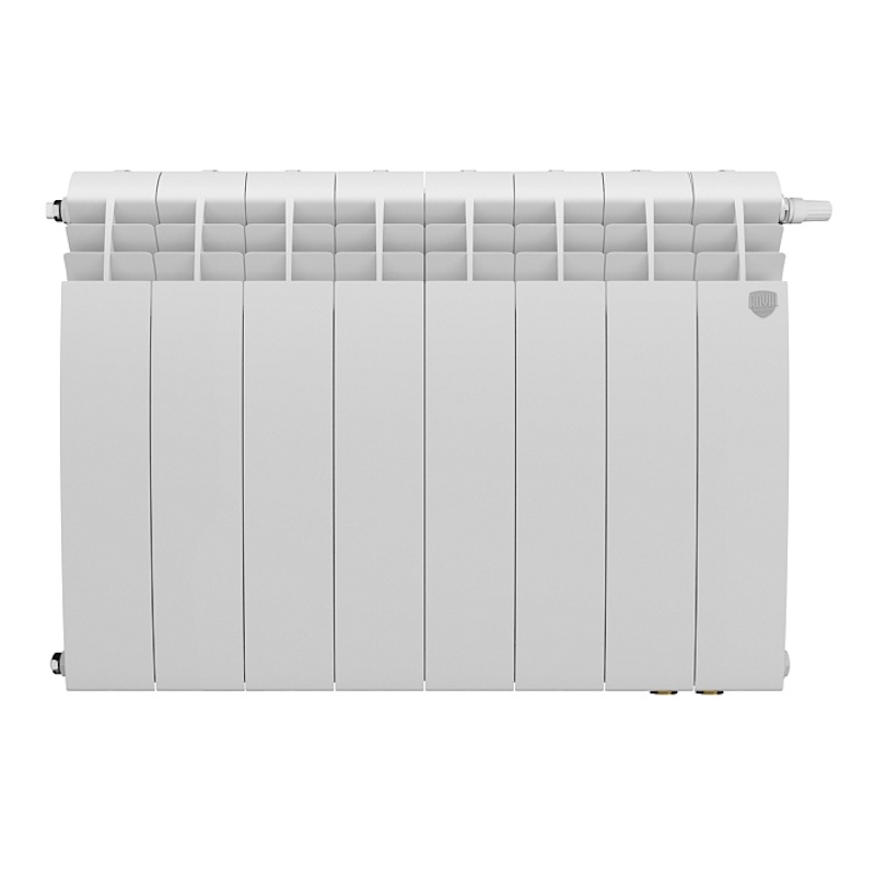 Радиатор Royal Thermo BiLiner 500 НС-1506306, Bianco Traffico, 8 секц в Муроме