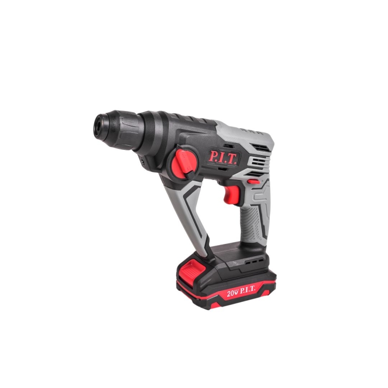 Перфоратор аккумуляторный PIT PBH20H-16A1 SDS-Plus 20 В 12 Дж 2 режима макс 16 мм 1 акб 2 Ач ЗУ кейс 8370₽