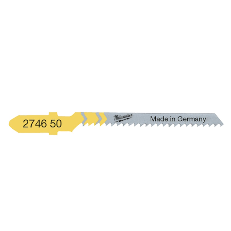 Полотна для лобзика Milwaukee 4932373492, T244D, 75мм, 25шт. в упаковке в Череповце