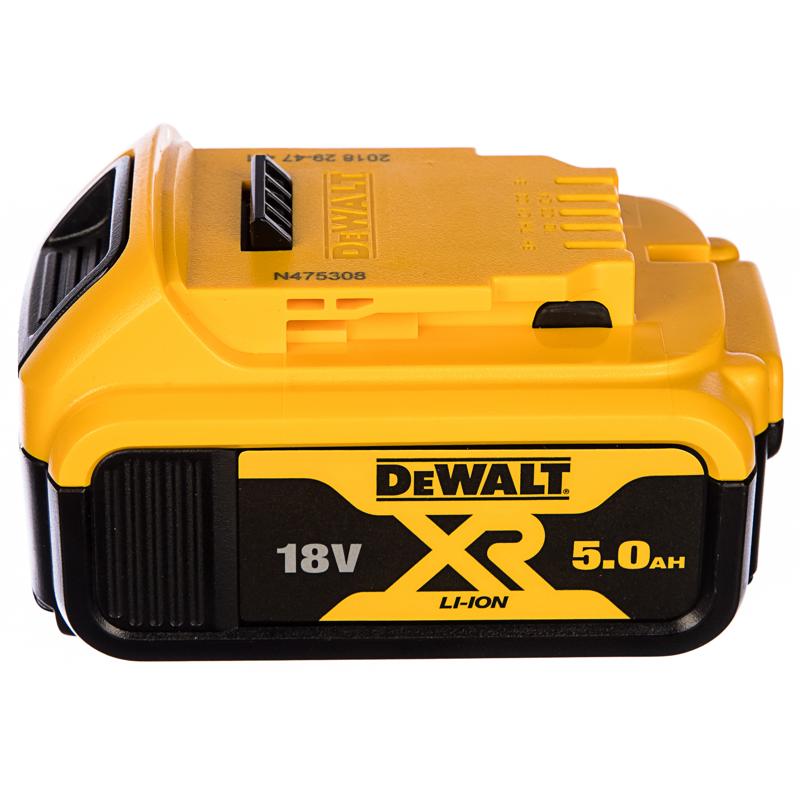 Аккумулятор DeWalt DCB184-XJ XR (Li-Ion, слайдер, 18 В, 5 Ач, вес 600 г, профессиональная эксплуатация) в Иваново
