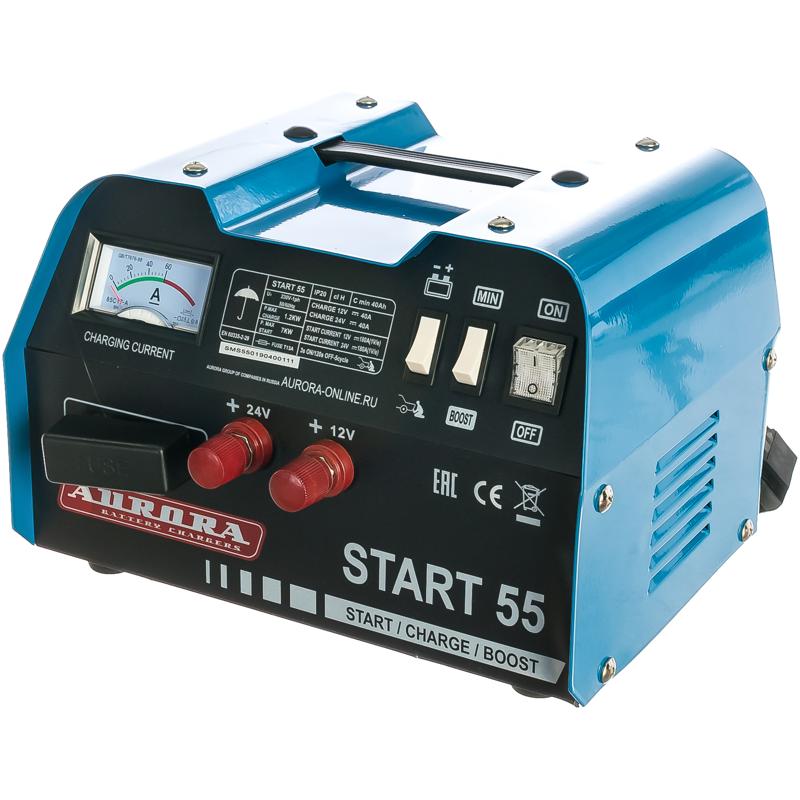 Пуско-зарядное устройство Aurora START 55 BLUE 00014947 10700₽