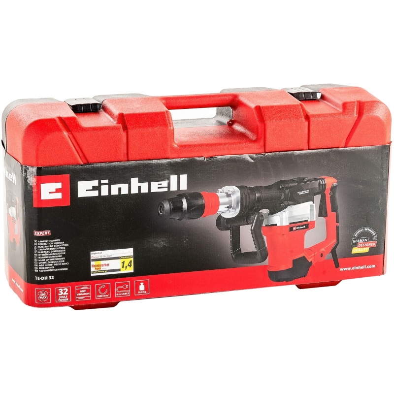 Молоток отбойный Einhell TE-DH 32, 1500 Вт, 32 Дж 4139099 в Переславле