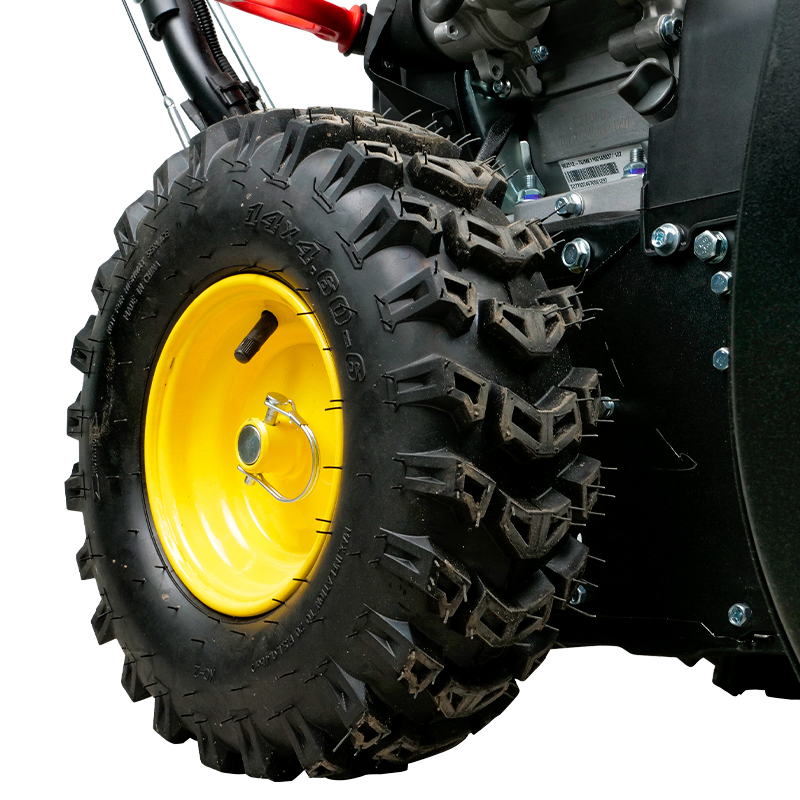 Снегоуборщик бензиновый Snirrex SLC 7071EF, 7 л.с., захват 710х510, фара, электростартер во Владимире