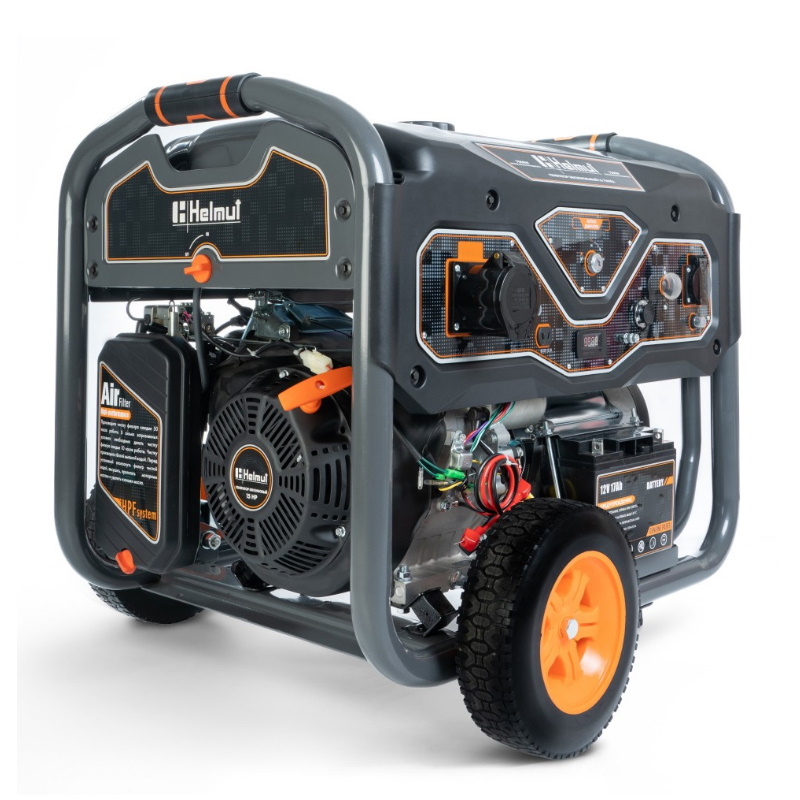Генератор бензиновый Helmut LS 7500EA, hl-105