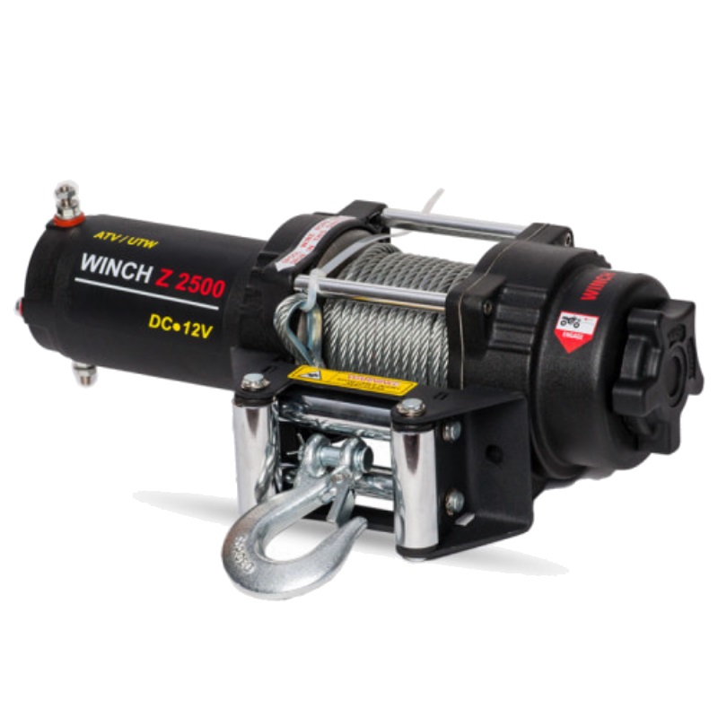 Электрическая лебедка ADA WINCH Z 2500 (ATV/UTW), усилие 1,134т, вес 7,4кг в Костроме