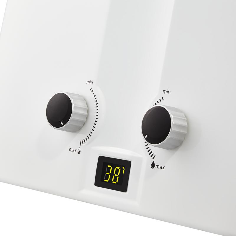 Колонка Zanussi GWH 12 Fonte в Иваново