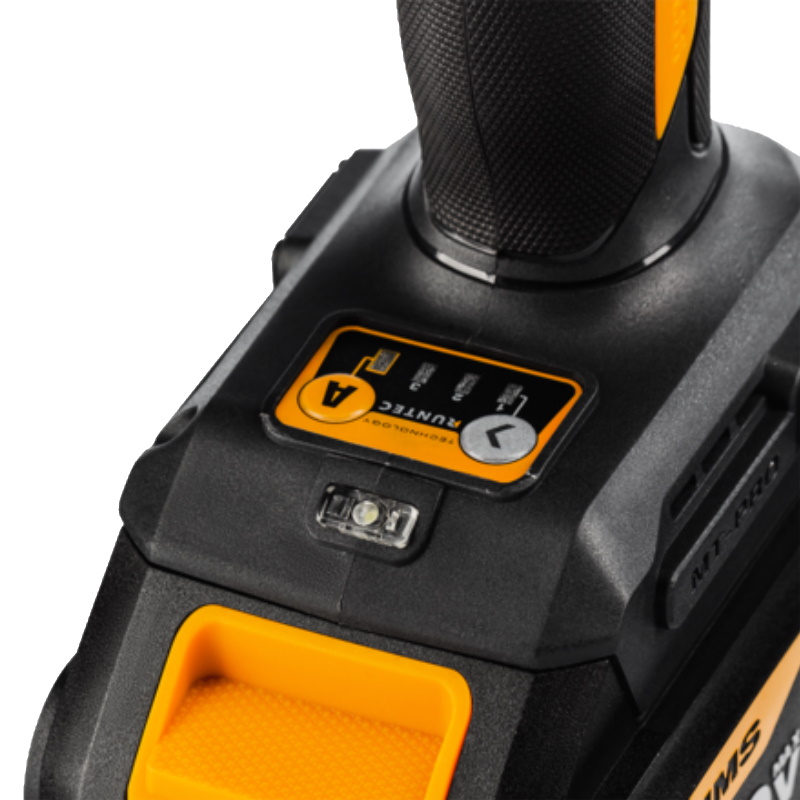 Гайковерт ударный аккумуляторный Runtec Pro RT-IW500, 1/2", 20В, 2*4Ач, 500Нм в Иваново