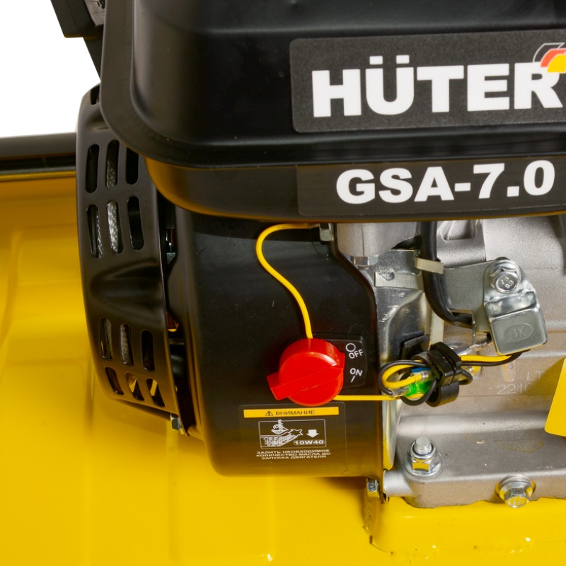 Бензиновый скарификатор-аэратор Huter GSA-7.0 70/16/1 в Рыбинске