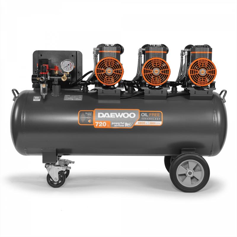 Компрессор безмасляный Daewoo DAC 720S