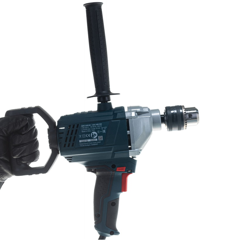 Дрель-миксер Bosch GBM 1600 RE 0.601.1B0.000, 850 Вт в Костроме