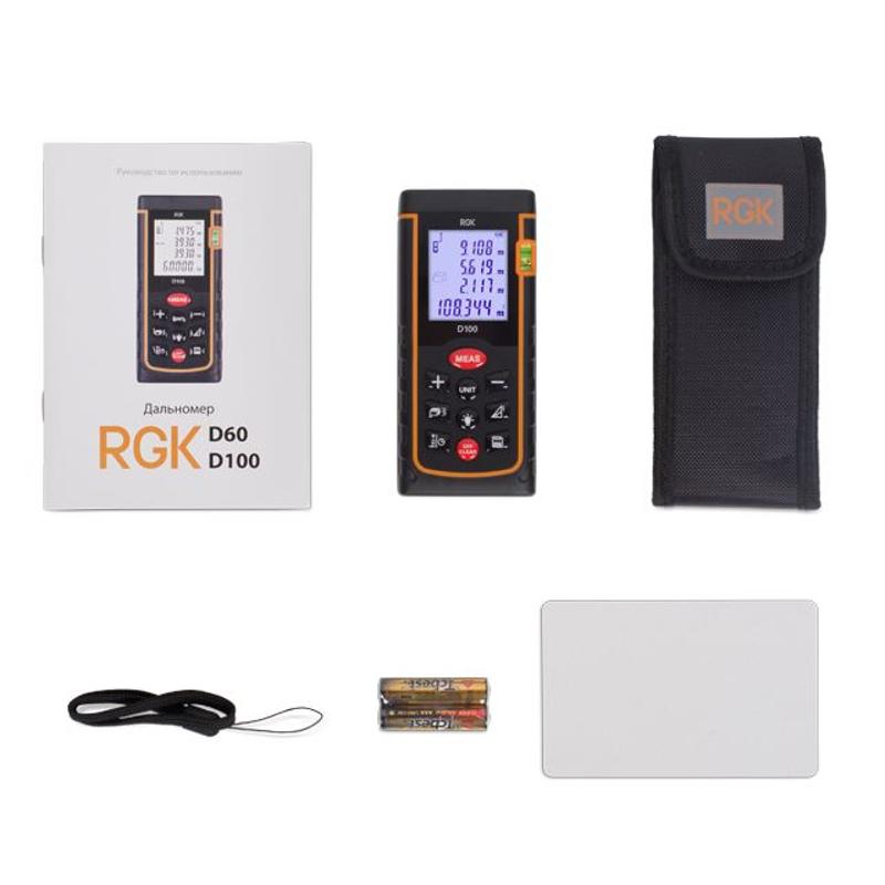 Лазерный дальномер RGK D100 в Коврове