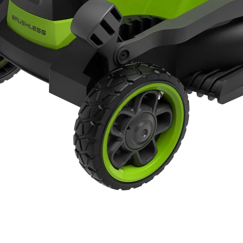 Газонокосилка аккумуляторная Greenworks GD24LM331 24В VT 2520607, б/щ, 33 см, без АКБ и ЗУ в Муроме