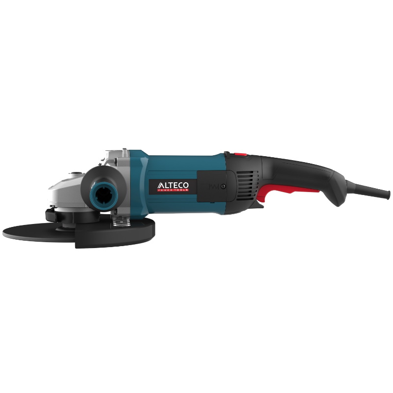Угловая шлифмашина (болгарка) Alteco AG 2610-230 77296, 230 мм, 2600 Вт, плавный пуск в Вологде