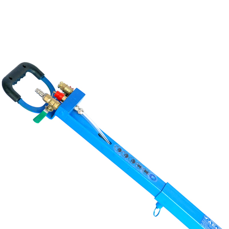 Домкрат AE&T T08103A, пневматический, 3-секционный, с ручкой, 3 т в Муроме