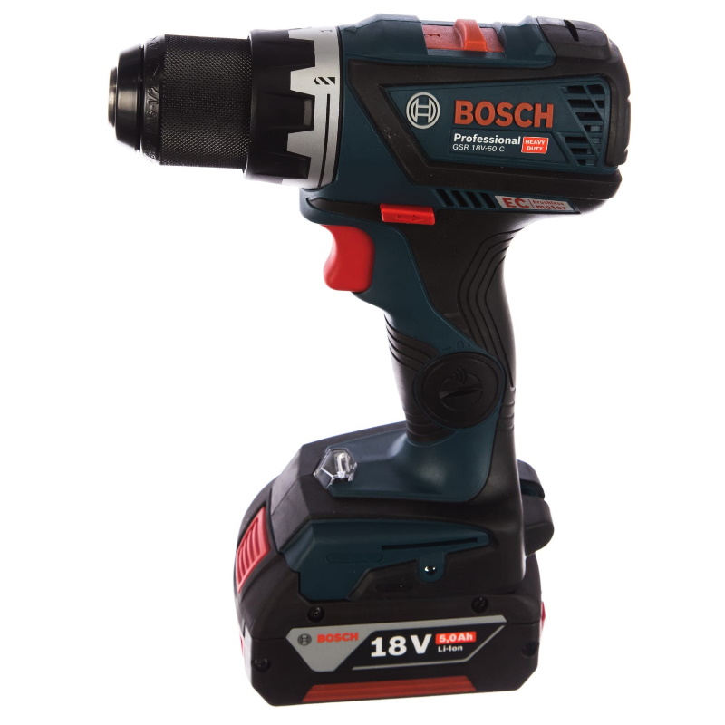 Аккумуляторная дрель-шуруповерт Bosch GSR 18V-60 C 0.601.9G1.100 в Муроме