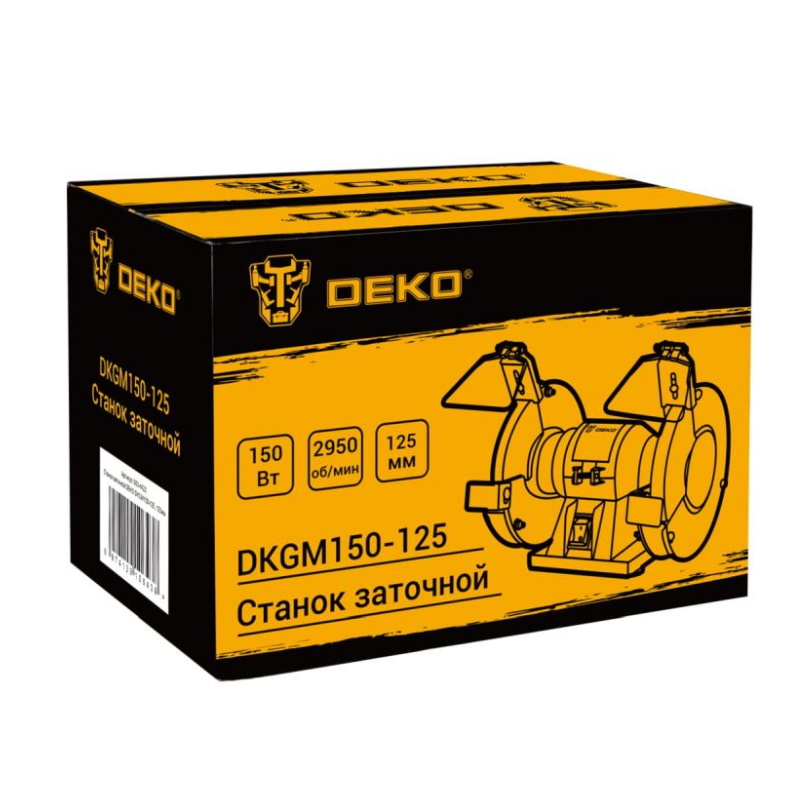 Станок заточной Deko DKGM150-125 063-4422, 125мм в Муроме