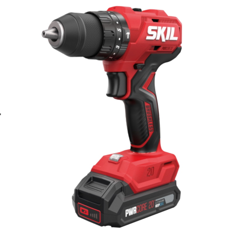 Дрель-шуруповерт аккумуляторная ударная Skil HD6280 HD6280SE00 без АКБ и ЗУ 4911₽