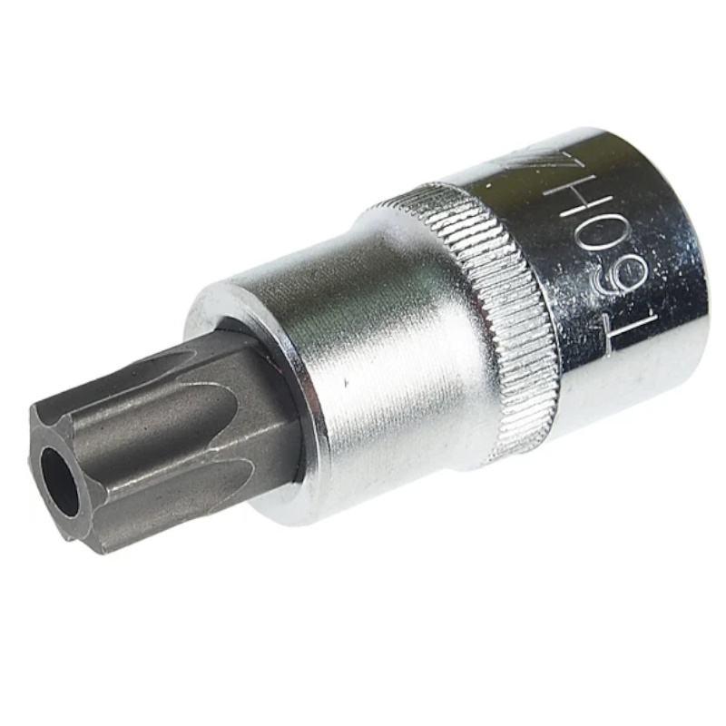 Бита-головка TORX с отверстием JTC JTC-45460 12хT60H длина 55мм 398₽