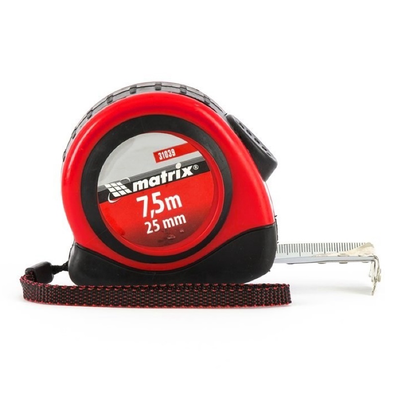 Рулетка Matrix Status autostop magnet 31039 (7.5 м, 25 мм) в Александрове
