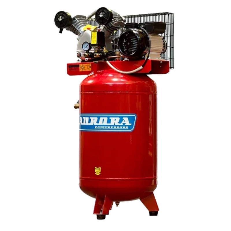 Компрессор Aurora CYCLON 120 23981, вертикальный, 115 л, 336л/мин, 2.2кВт, 220В в Угличе